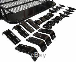 LARGE Steel Roof Rack Basket Tray fits Freelander Landrover Shogun Discovery Van