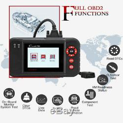 LAUNCH X431 Creader VII+ PRO OBD2 EOBD Diagnostic Scanner Tool ABS Airbag SRS AT