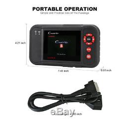 LAUNCH X431 Creader VII+ PRO OBD2 EOBD Diagnostic Scanner Tool ABS Airbag SRS AT