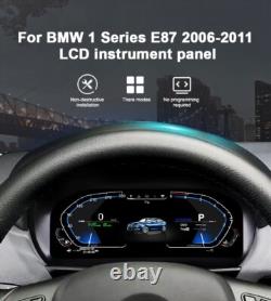 LCD Digital Speedometer Instrument Cluster Fits For BMW 1 Series E87 2006-2011