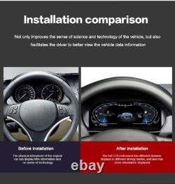 LCD Digital Speedometer Instrument Cluster Fits For BMW 1 Series E87 2006-2011 LCD Digital Speedometer Instrument Cluster Fits For BMW 1 Series E87 2006-2011