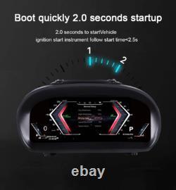 LCD Digital Speedometer Instrument Cluster Fits For BMW 1 Series E87 2006-2011