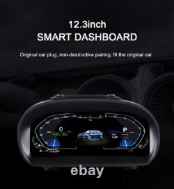 LCD Digital Speedometer Instrument Cluster Fits For BMW 1 Series E87 2006-2011