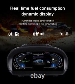 LCD Digital Speedometer Instrument Cluster Fits For BMW 1 Series E87 2006-2011