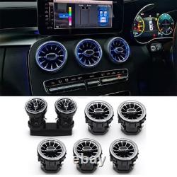 LED Air Vent Ambient Light Kit for Mercedes Benz C-Class W205 GLC X253 256 Color