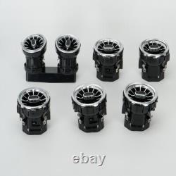 LED Air Vent Ambient Light Kit for Mercedes Benz C-Class W205 GLC X253 256 Color