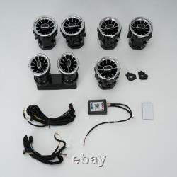 LED Air Vent Ambient Light Kit for Mercedes Benz C-Class W205 GLC X253 256 Color
