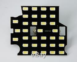 LED Direct Exact Fit Panel Light for Toyota Landcruiser 80 series 2 pieces