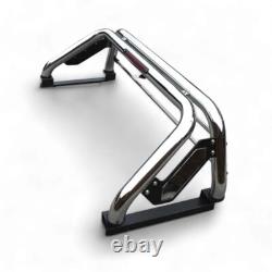 LED Roll Bar To Fit MITSUBISHI L200 2015 2023 Sport Stainless Steel Pickup