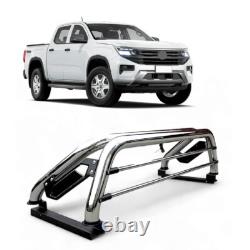 LED Roll Bar To Fit MITSUBISHI L200 2015 2023 Sport Stainless Steel Pickup