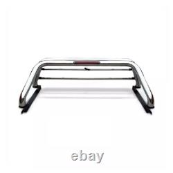 LED Roll Bar To Fit MITSUBISHI L200 2015 2023 Sport Stainless Steel Pickup