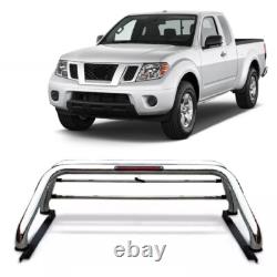 LED Roll Bar To Fit MITSUBISHI L200 2015 2023 Sport Stainless Steel Pickup
