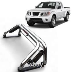 LED Roll Bar To Fit MITSUBISHI L200 2015 2023 Sport Stainless Steel Pickup