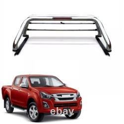 LED Roll Bar To Fit MITSUBISHI L200 2015 2023 Sport Stainless Steel Pickup