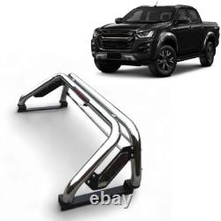 LED Roll Bar To Fit MITSUBISHI L200 2015 2023 Sport Stainless Steel Pickup