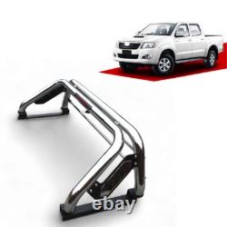 LED Roll Bar To Fit MITSUBISHI L200 2015 2023 Sport Stainless Steel Pickup