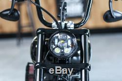 LED SCHEINWERFER 5,75 mit Standlicht Harley Night Train Sportster DYNA Softail