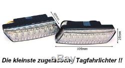 LED Tagfahrleuchten R87 Modul E-Prüfzeichen E9 16SMD Tagfahrlicht TFL