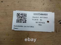LEXUS NX SERIES SUNROOF MOTOR MECHANISM5 Door Estate 63203-78010-A1 14-20