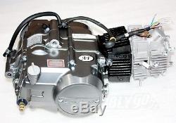 LIFAN 125cc 4 Gears Manual Clutch Engine Motor PIT PRO TRAIL DIRT BIKE ATV GREY