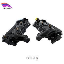 L & R Inlet Manifold Rocker Cover for Land Rover Range Rover Sport L322 3.6 TDV8