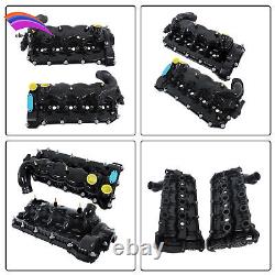 L & R Inlet Manifold Rocker Cover for Land Rover Range Rover Sport L322 3.6 TDV8