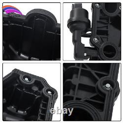 L & R Inlet Manifold Rocker Cover for Land Rover Range Rover Sport L322 3.6 TDV8