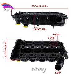 L & R Inlet Manifold Rocker Cover for Land Rover Range Rover Sport L322 3.6 TDV8