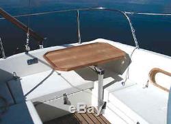 Lagun Marine Boat RV Motorhome-Swivel & Adjustable Height Cockpit Table Pedestal