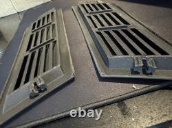 Lancia Montecarlo C pillar vents Pair