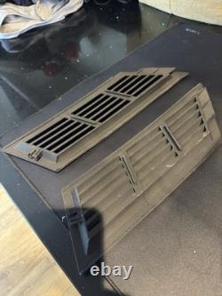 Lancia Montecarlo C pillar vents Pair