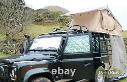 Land Rover DEFENDER Inner Thermal Screens 3 pcs Cab Only Expedition VC01LR0301