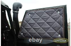 Land Rover DEFENDER Inner Thermal Screens 3 pcs Cab Only Expedition VC01LR0301