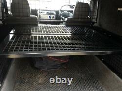Land Rover Defender Cargo Shelves (Flat and Stepped versions available)