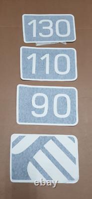 Land Rover Defender L663 Matte Black Bonnet Decal Anti Glare Genuine VPLEP0544