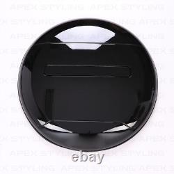 Land Rover Defender Rear Wheel Cover BLACK L663 2020+