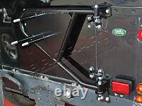 Land Rover Defender / Series 2 & 3 Hardtop Swingaway Spare Wheel Carrier DA2232