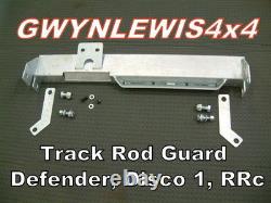 Land Rover Defender Track Rod Guard Steering Guard Gwyn Lewis 4x4 sumo bars