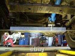 Land Rover Defender Track Rod Guard Steering Guard Gwyn Lewis 4x4 sumo bars