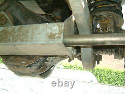 Land Rover Defender Track Rod Guard Steering Guard Gwyn Lewis 4x4 sumo bars