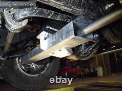 Land Rover Defender Track Rod Guard Steering Guard Gwyn Lewis 4x4 sumo bars