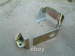 Land Rover Defender Track Rod Guard Steering Guard Gwyn Lewis 4x4 sumo bars