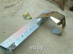 Land Rover Defender Track Rod Guard Steering Guard Gwyn Lewis 4x4 sumo bars