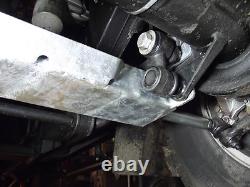 Land Rover Defender Track Rod Guard Steering Guard Gwyn Lewis 4x4 sumo bars