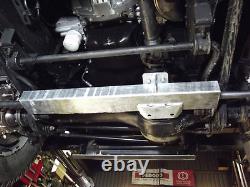 Land Rover Defender Track Rod Guard Steering Guard Gwyn Lewis 4x4 sumo bars