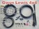 Land Rover Defender Wading Kit Td5 Puma V8 Discovery Gwyn Lewis 4x4 Breather Kit