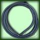 Land Rover Discovery 1 & 2 R/h Front Door Seal Black (cfe500580)