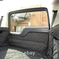 Land Rover Discovery 4 Quilted Boot Liner Mat Dog Guard Tailored (2009-2016) 214