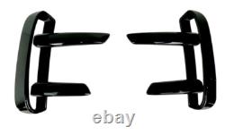 Land Rover Discovery 5 Front Bumper Grilles Black Gloss Blades Fingers 2017-20