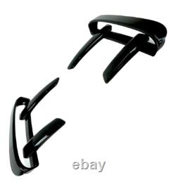 Land Rover Discovery 5 Front Bumper Grilles Black Gloss Blades Fingers 2017-20